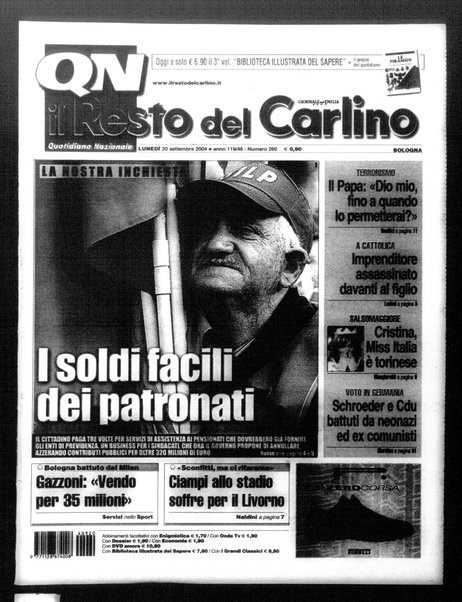 Il Resto del Carlino : giornale dell'Emilia